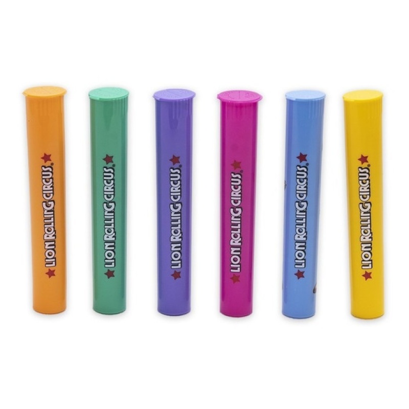 Porta Cigarro Cone Tubes Lion Rolling Circus