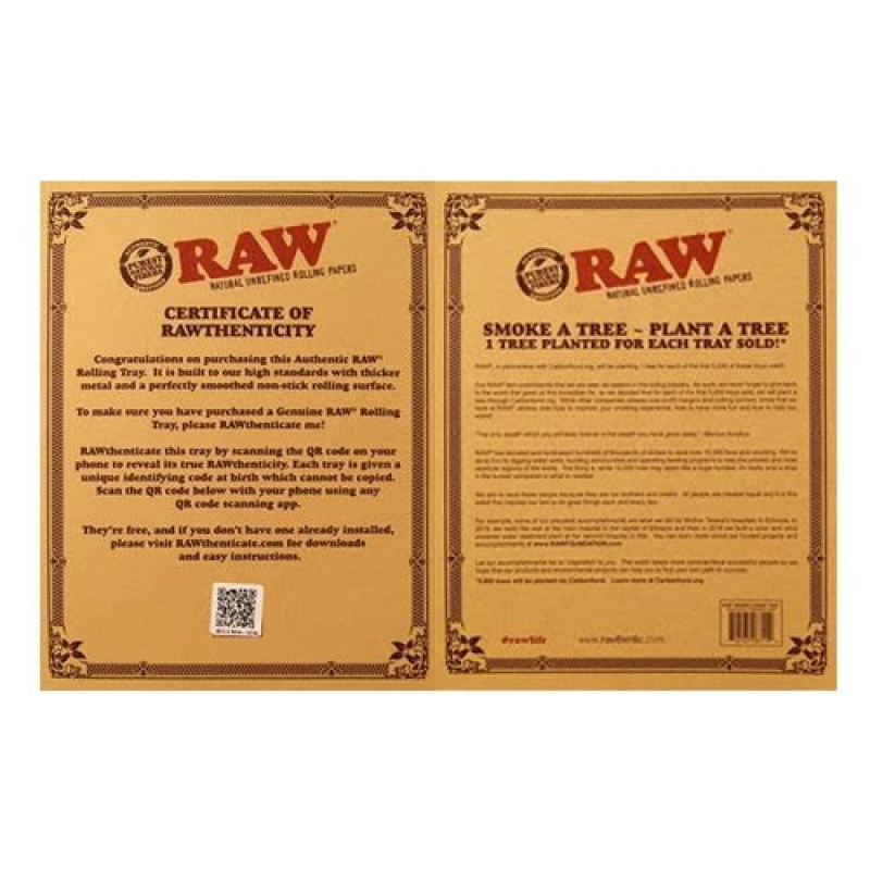 Raw Bandeja Bosque Pequeña